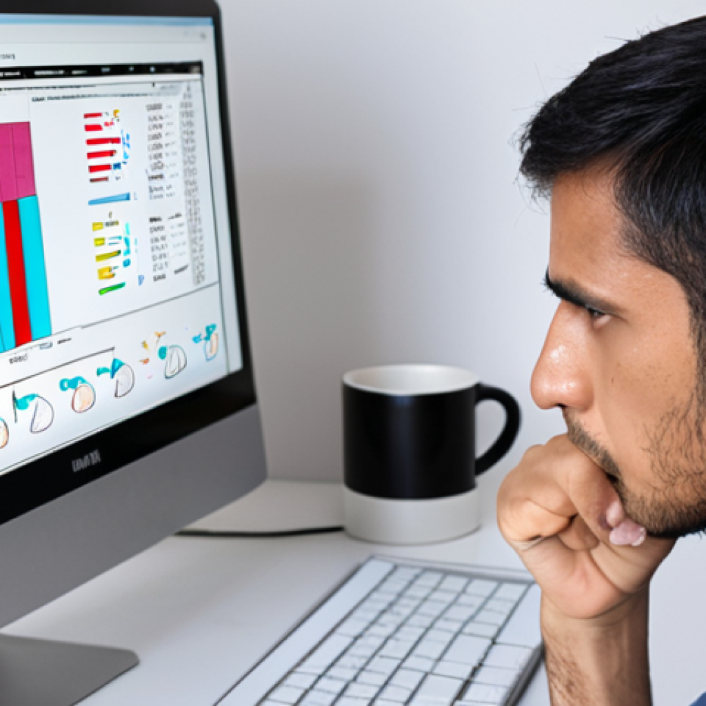 ARIMA Model Intricacies**

A data scientist hunched over a computer, surrounded by ACF and PACF plots, looking frustrated but determined. The screen displays code for an ARIMA model, with highlighted sections indicating p, d, and q parameters. A coffee cup sits nearby, and scattered notes cover the desk. The overall mood is one of focused effort and the challenges of time series analysis.

**