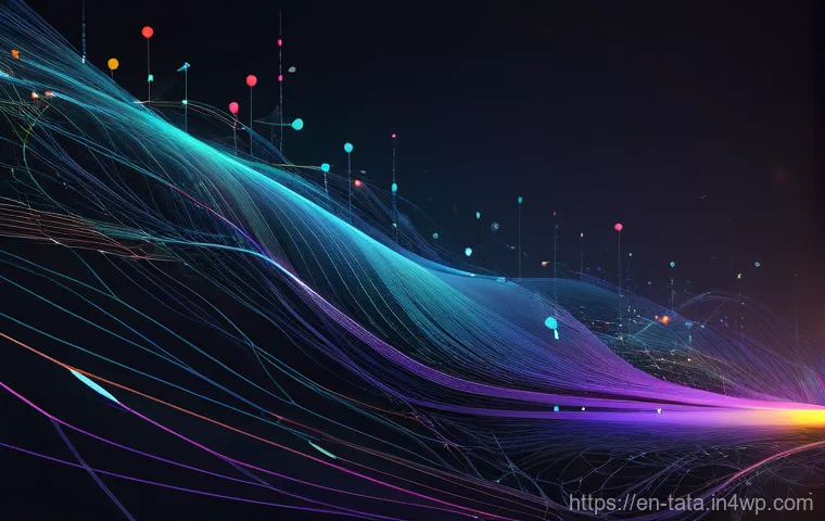 시계열 데이터의 예측 모델 성능 비교 - **Prompt:** A focused data scientist, approximately 30-35 years old, with short, neat hair and weari...