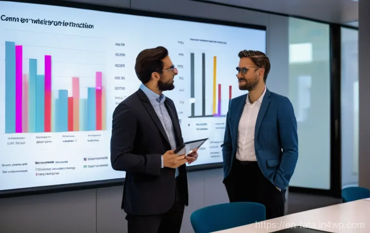 시계열 데이터의 예측 모델 성능 비교 - **Prompt:** An abstract, dynamic visualization representing an "ensemble dream team" of forecasting ...