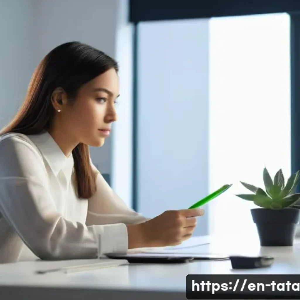 시계열 모델의 신뢰성 평가 기준 - **Prompt:** A young, focused female data scientist, mid-20s, with a determined expression, is seated...