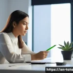 시계열 모델의 신뢰성 평가 기준 - **Prompt:** A young, focused female data scientist, mid-20s, with a determined expression, is seated...